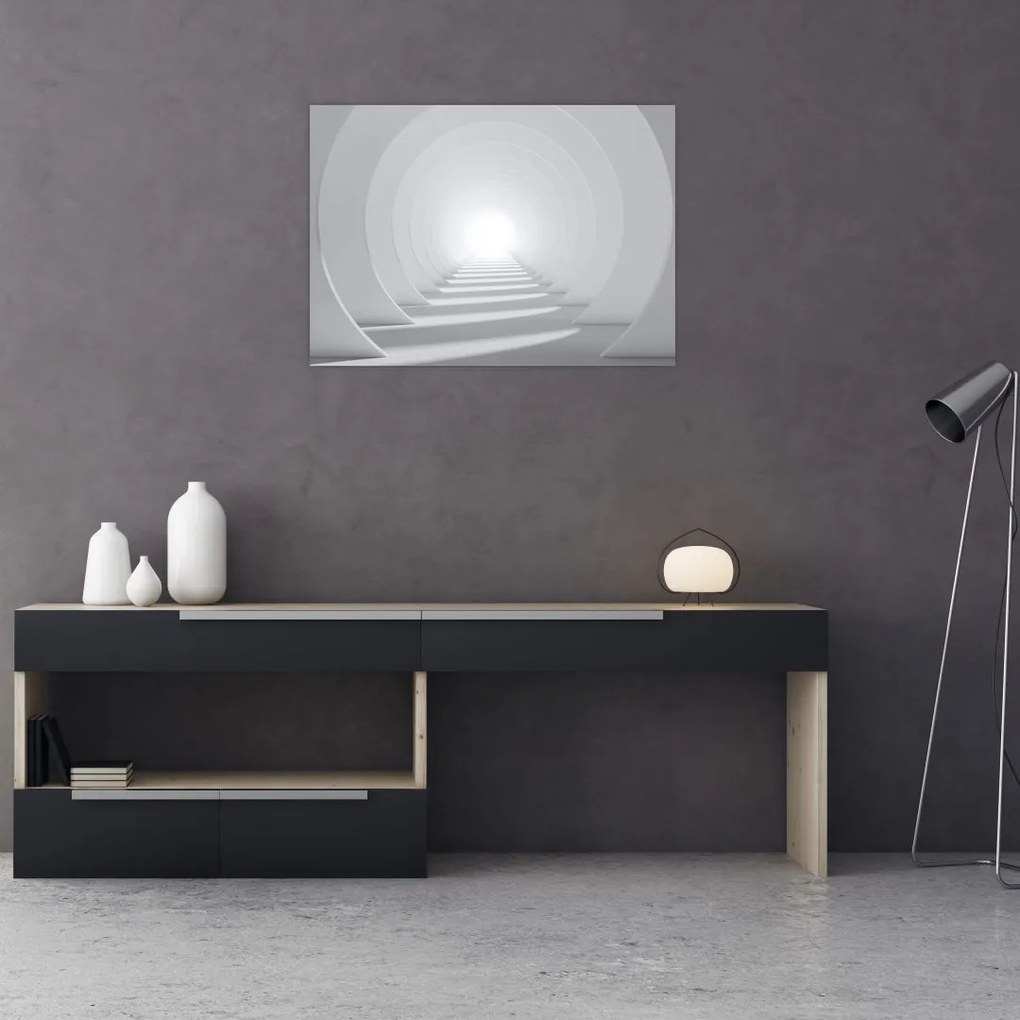 Obraz - tunel 3D (70x50 cm)