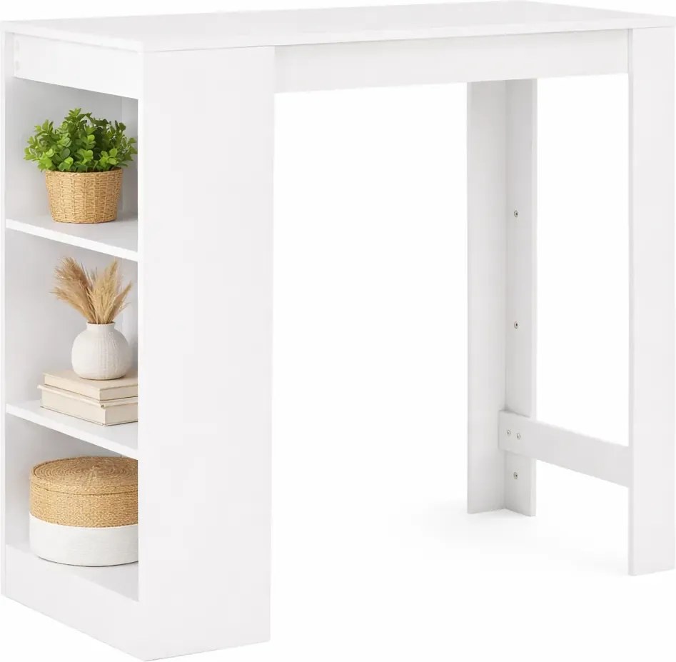 Stolik barowy z półkami Z8-T71