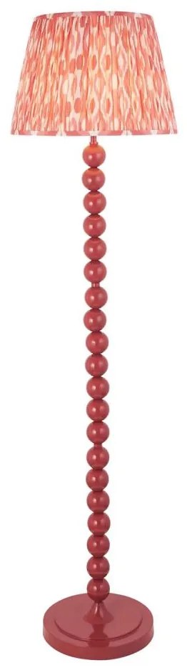 Endon 114667 - Lampa podłogowa HIGGLEDY 1xE27/10W/230V różowy