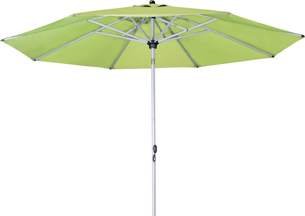 Doppler ACTIVE TELE parasol ogrodowy 340 cm zielony