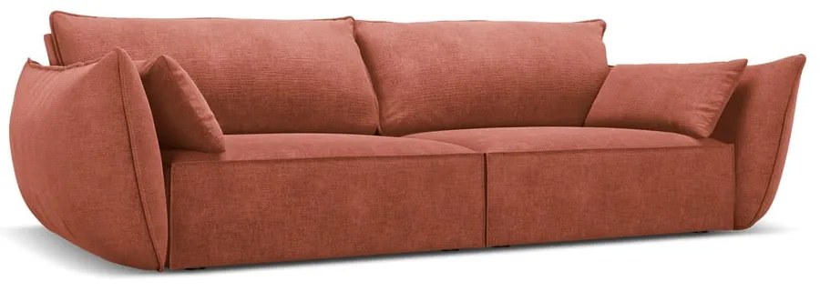 Czerwona sofa 208 cm Vanda – Mazzini Sofas