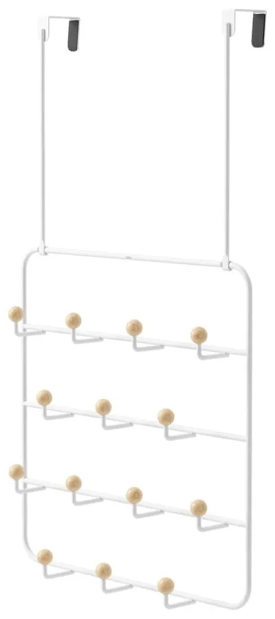 Biały metalowy wieszak na drzwi 36 cm Estique – Umbra