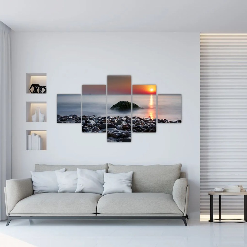 Obraz - Na wybrzeżu (125x70 cm)