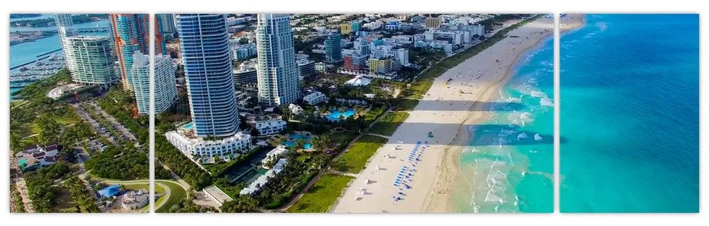 Obraz- Miami, Floryda (170x50 cm)