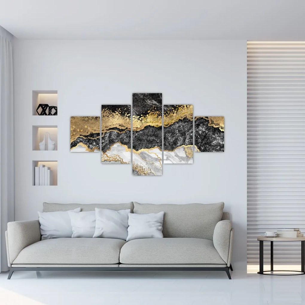 Obraz - marmur (125x70 cm)