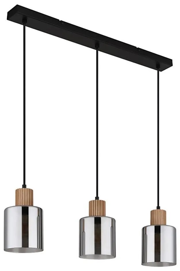 Globo 15768-3 - Żyrandol na lince ALEIDIS 3xE27/25W/230V