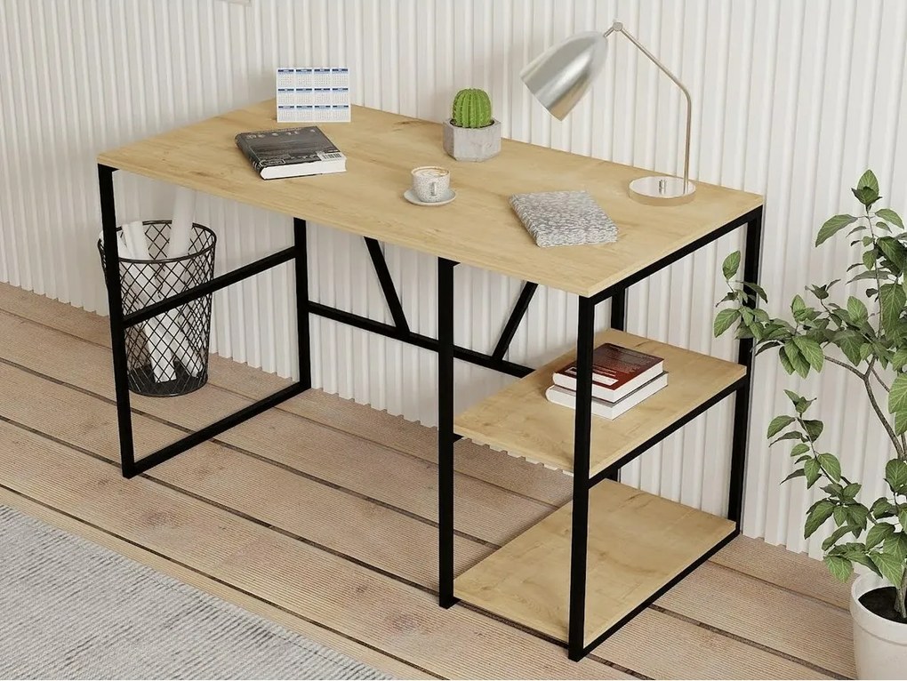 Biurko Caste Sapphire Oak