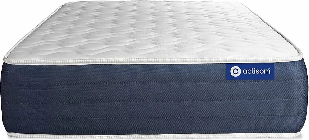 Materac Actilatex sleep 120x210cm, Grubosc : 22 cm, Lateks i pianka z pamiecia ksztaltu, Zrównowazony, 5 stref komfortu
