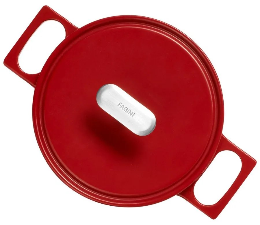 Garnek żeliwny z pokrywką odpowiedni na indukcję 2 l Mattia 3.0 – FABINI