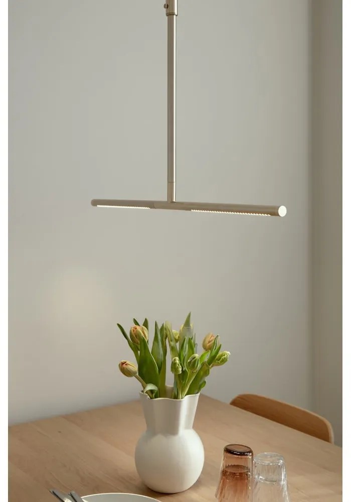 Lampa sufitowa LED w kolorze złota 74x17 cm Omni – UMAGE