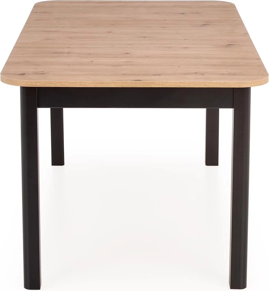 Rozkładany stół Florian dąb artisan