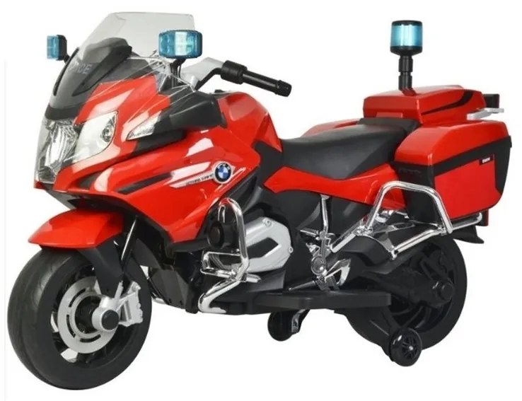 Motor na akumulator bmw r1200 policja czerwony