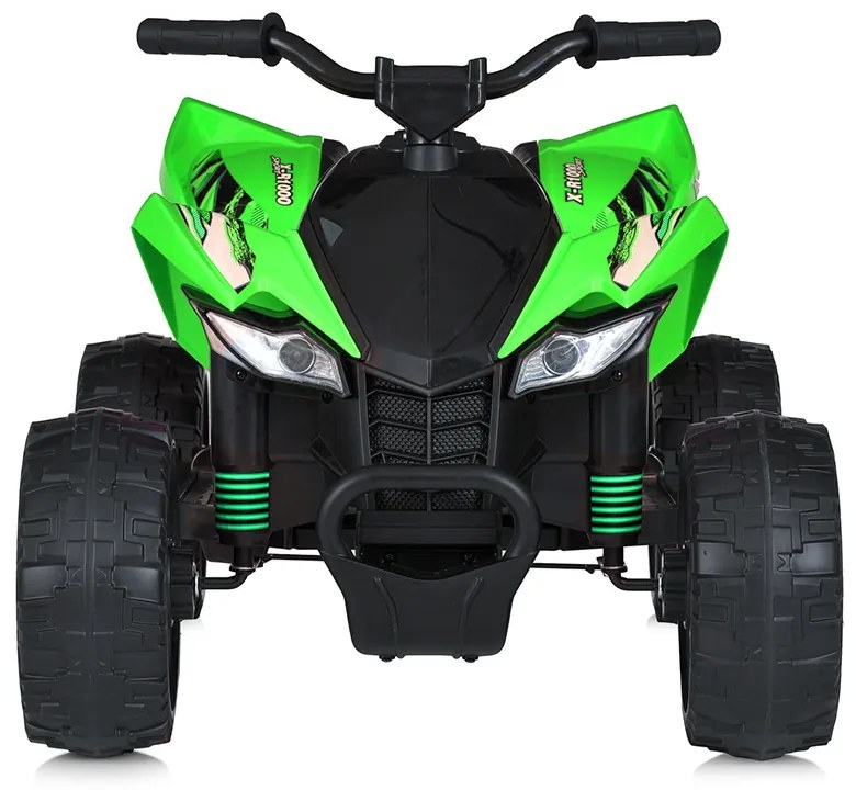 Elektryczny quad dla dzieci, 12V, zielony