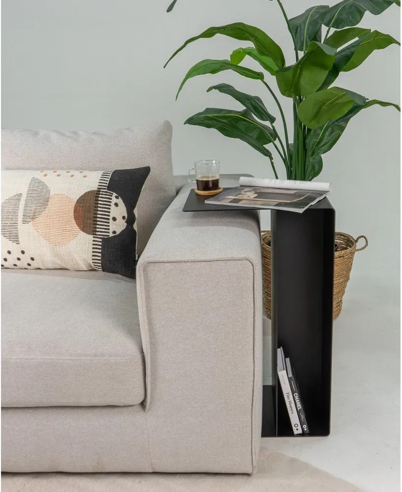 Stalowy stolik 40x30 cm Slide High – Spinder Design