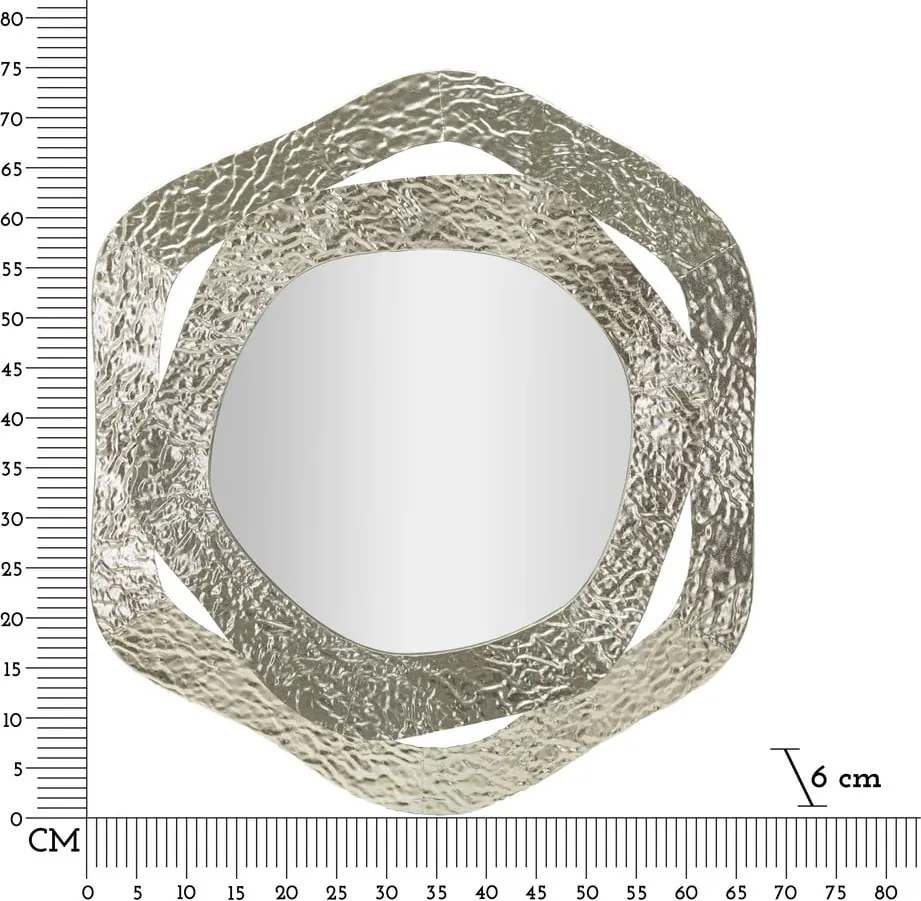 Lustro ścienne 66x75 cm Aury – Mauro Ferretti