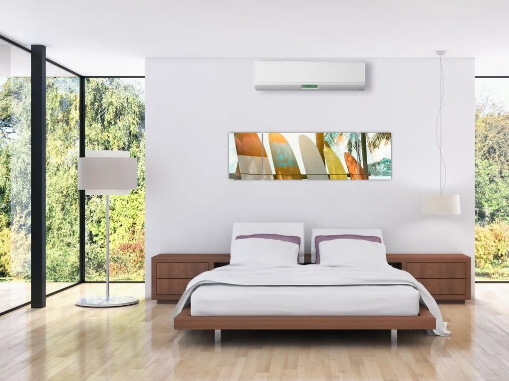 Obraz - Deski surfingowe (170x50 cm)