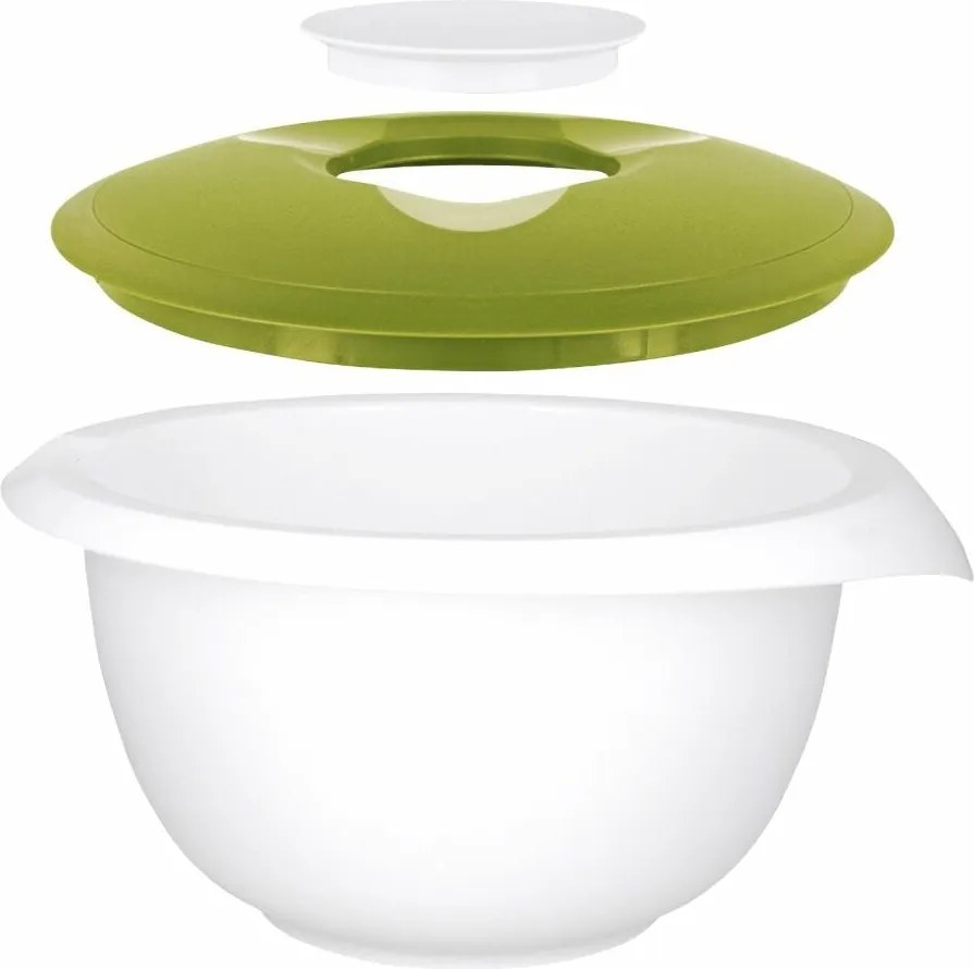 Westmark Pojemnik do ubijania z pokrywką 3,5 l, zielony, 3,5 l