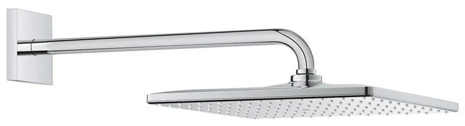 GROHE 26564000 - Zestaw z deszczownicą RAINSHOWER MONO 310 CUBE 422 mm chrom