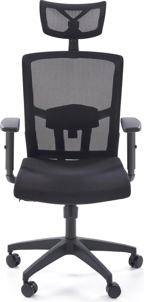 Ergonomiczny fotel biurowy Mason Halmar, zgodny z normą BHP