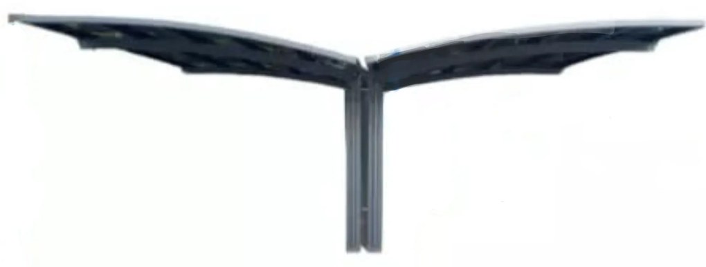 WIATA GARAŻOWA OMEGA MAX NA DWA SAMOCHODY 600X550X250/300 CM