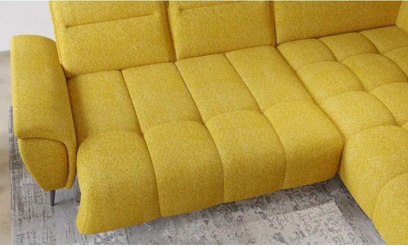 Narożnik MONTANA L układ L Prawostronny z elektryczną regulacją siedziska WERSAL