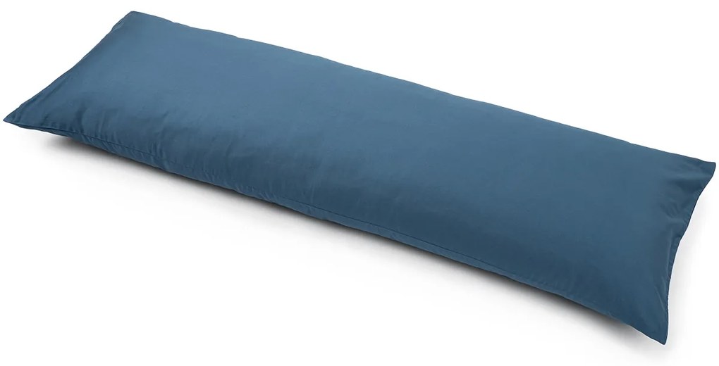 4Home Satynowa poszewka na poduszkę Sea Blue, 50 x150 cm