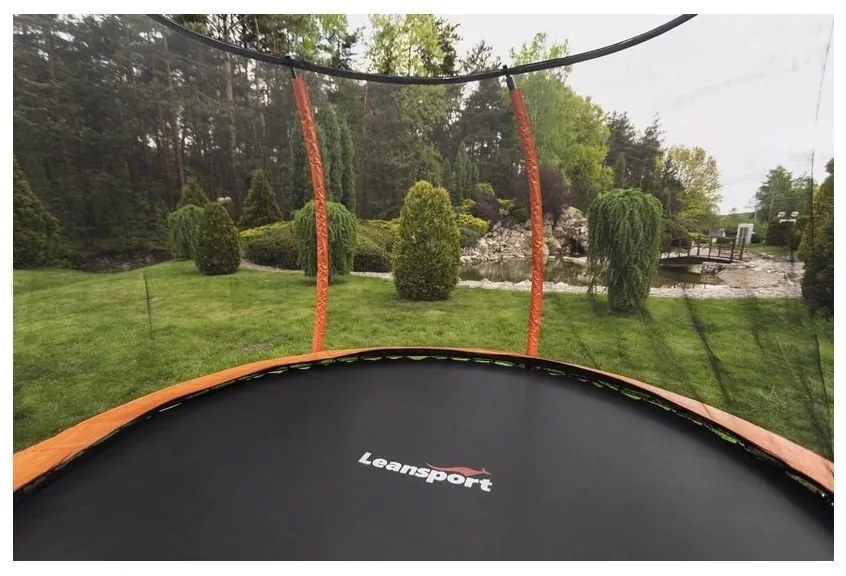 Trampolina lean sport best 12ft