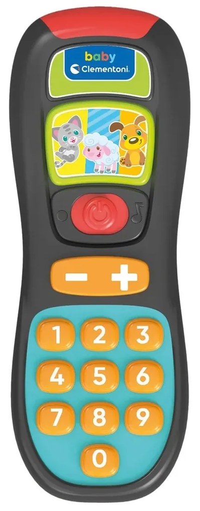 Clementoni Mój pierwszy pilot zdalnego sterowania,17 cm