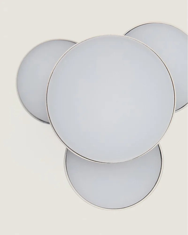 Czarna metalowa lampa stołowa LED ze ściemniaczem (wysokość 26,5 cm) Adrina – Kave Home