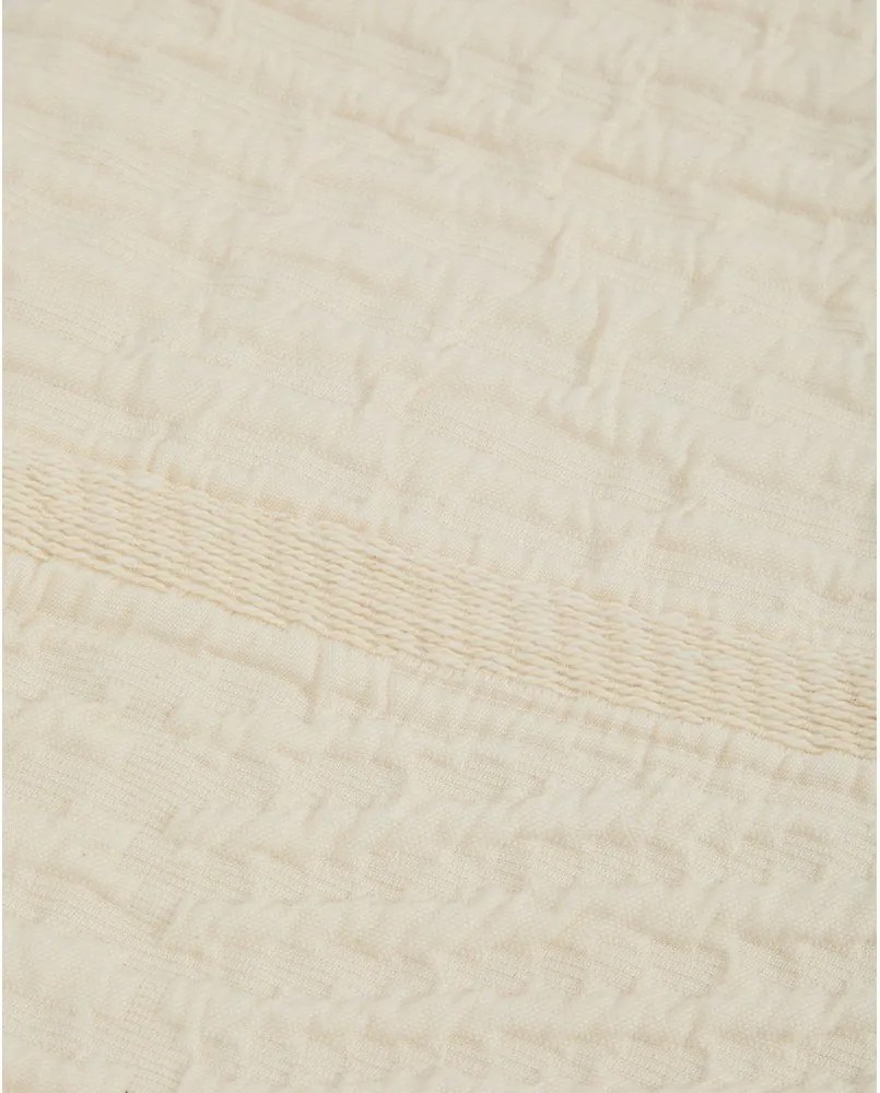 Narzuta żakardowa w kolorze kości słoniowej 240x260 cm Zenti – Kave Home