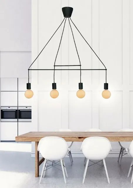 Nowoczesna lampa wisząca - K170-Palmer