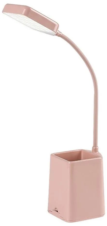 Rabalux 74245 - LED Lampa stołowa ściemnialna ARVID LED/6W/230V 5000K różowa
