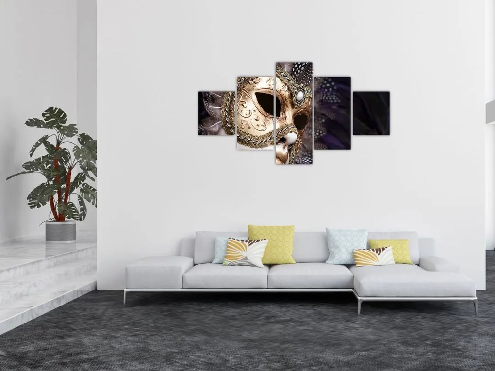 Obraz rzeźby z drapakiem (125x70 cm)