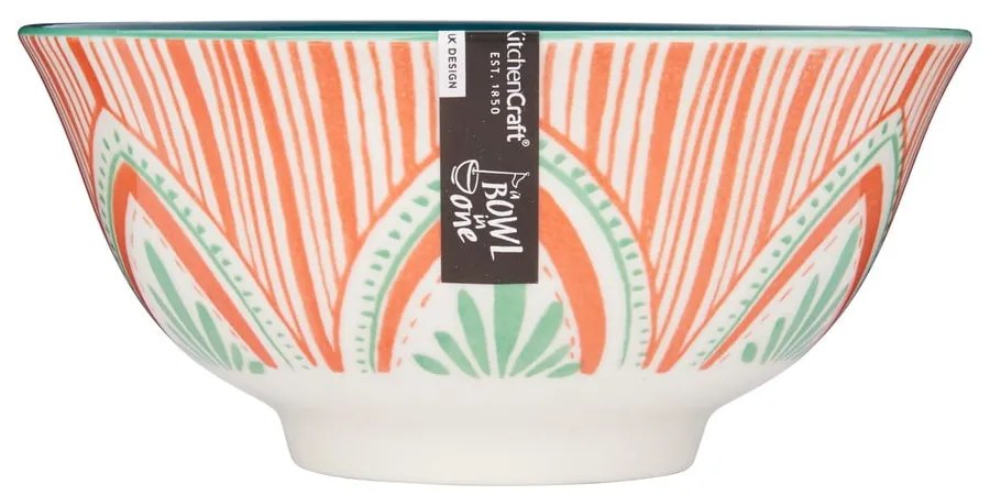Miska ceramiczna Kitchen Craft Folk, ø 16 cm