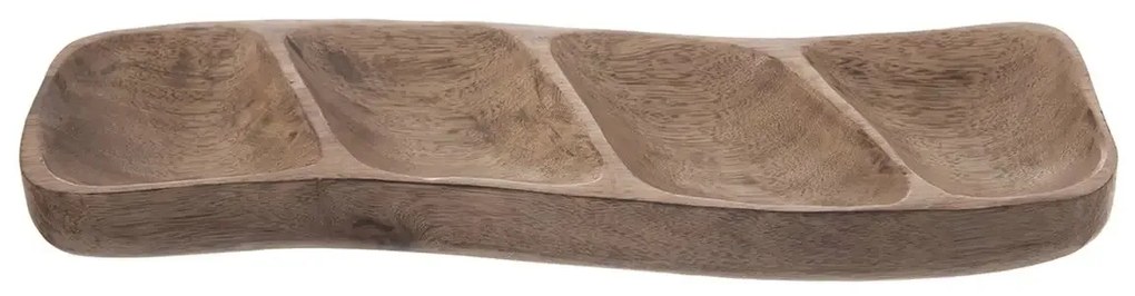 Orion Miska do serwowania Mango dzielona, 35,5 x 11 cm