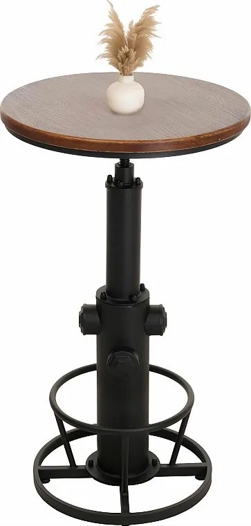 Stół barowy MCW-N20,  brązowy