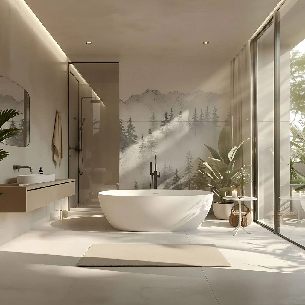 Wanna Akrylowa Wolnostojąca ROMA 170