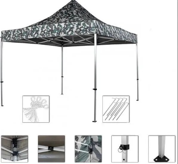 INSTENT PRO Namiot ogrodowy 3 x 3 m, urban