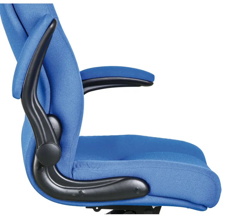 Krzesło dyspozytorskie MASON, niebieskie