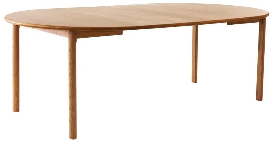 Dodatkowy blat do stołu z litego drewna dębowego 50x120 cm Noor – Hammel Furniture