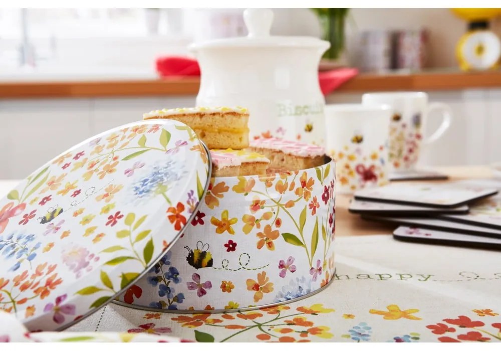 Stalowe pojemniki 3 szt. na ciastka – Cooksmart ®