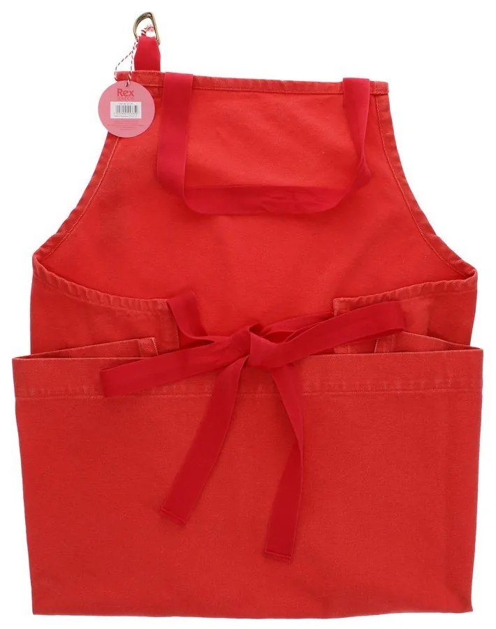 Bawełniany fartuch Two-tone – Rex London