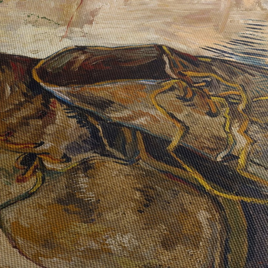 Obraz - Vincent van Gogh, Shoes, reprodukcje (170x50 cm)