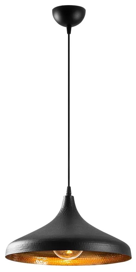 Czarna lampa wisząca ø 36 cm Tattoo – Opviq lights