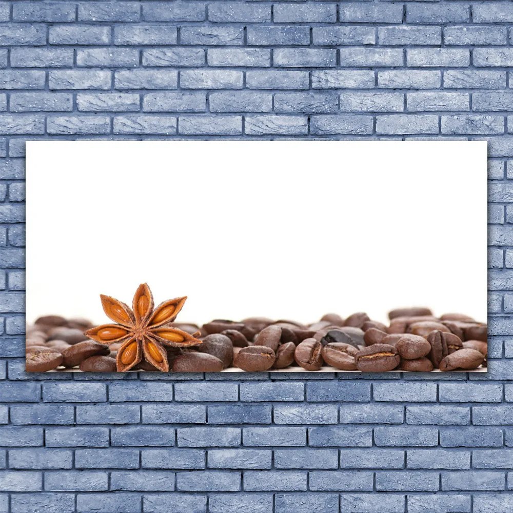 Obraz canvas na ścianę Aromat Świeżo Palonej Kawy