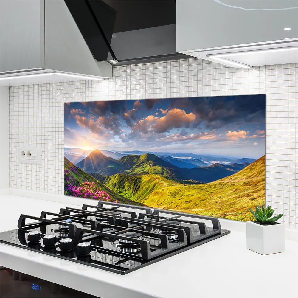 Panel Szklany Słoneczna Hala pod Szczytami