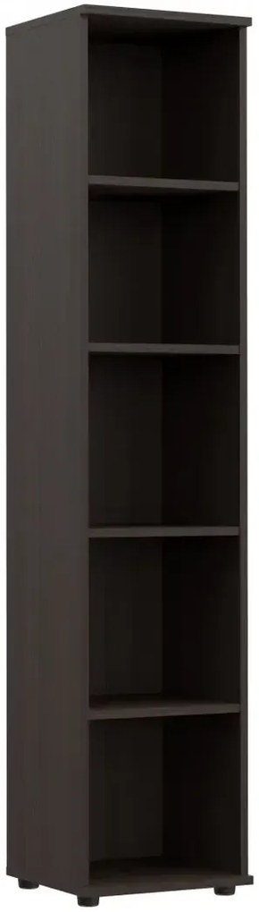 Otwierany regał biurowy wenge Z9-L75