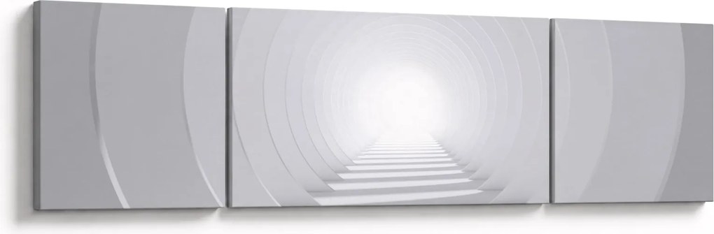 Obraz - tunel 3D (170x50 cm)