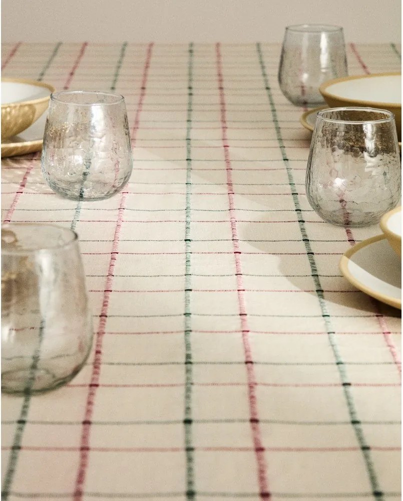 Ręcznie robiony obrus żakardowy 150x250 cm Aldelie – Kave Home