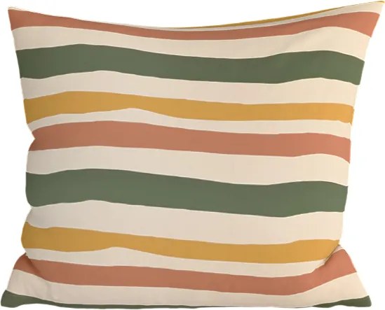 Bawełniana poszewka na poduszkę ZENVIA POLY 45x45 cm, kolorowa